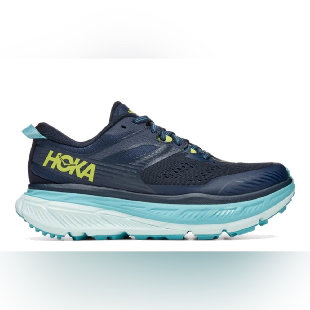 Women's HOKA Stinson ATR 6 Outer Space Blue Glass